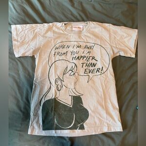 Billie Eilish Concert Tee from tour